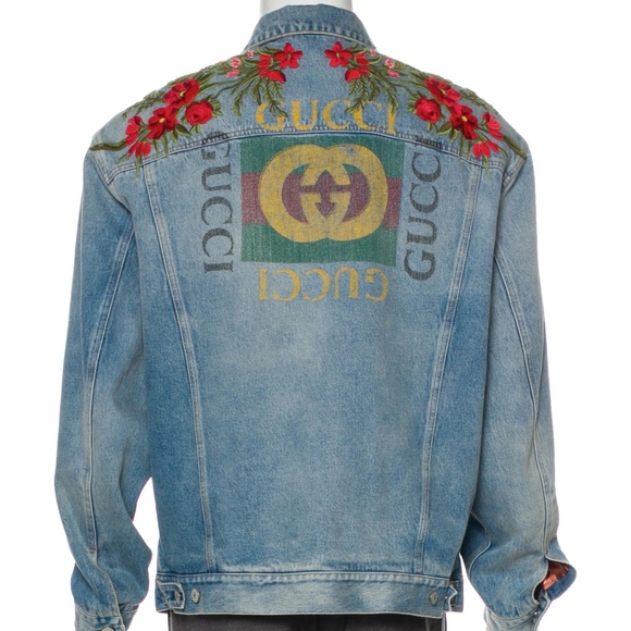 Gucci modern denim jacket Clearance